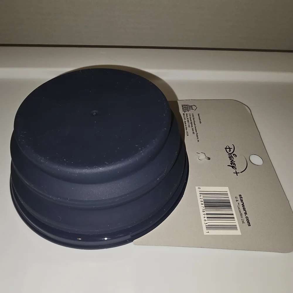 Star Wars The Mandalorian Silicone Collapsible Pet Bowl